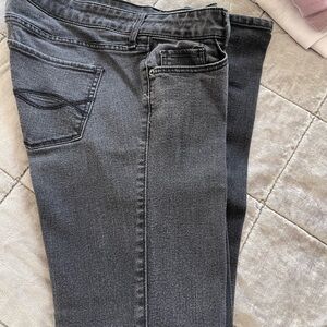 Abercrombie & Fitch Charcoal Jeans